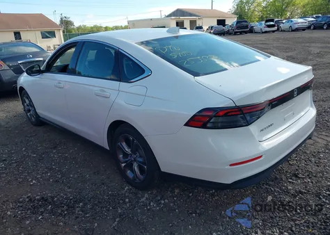 2024 Honda Accord Ex from USA, damaged, VIN 1HGCY1F31RA019419